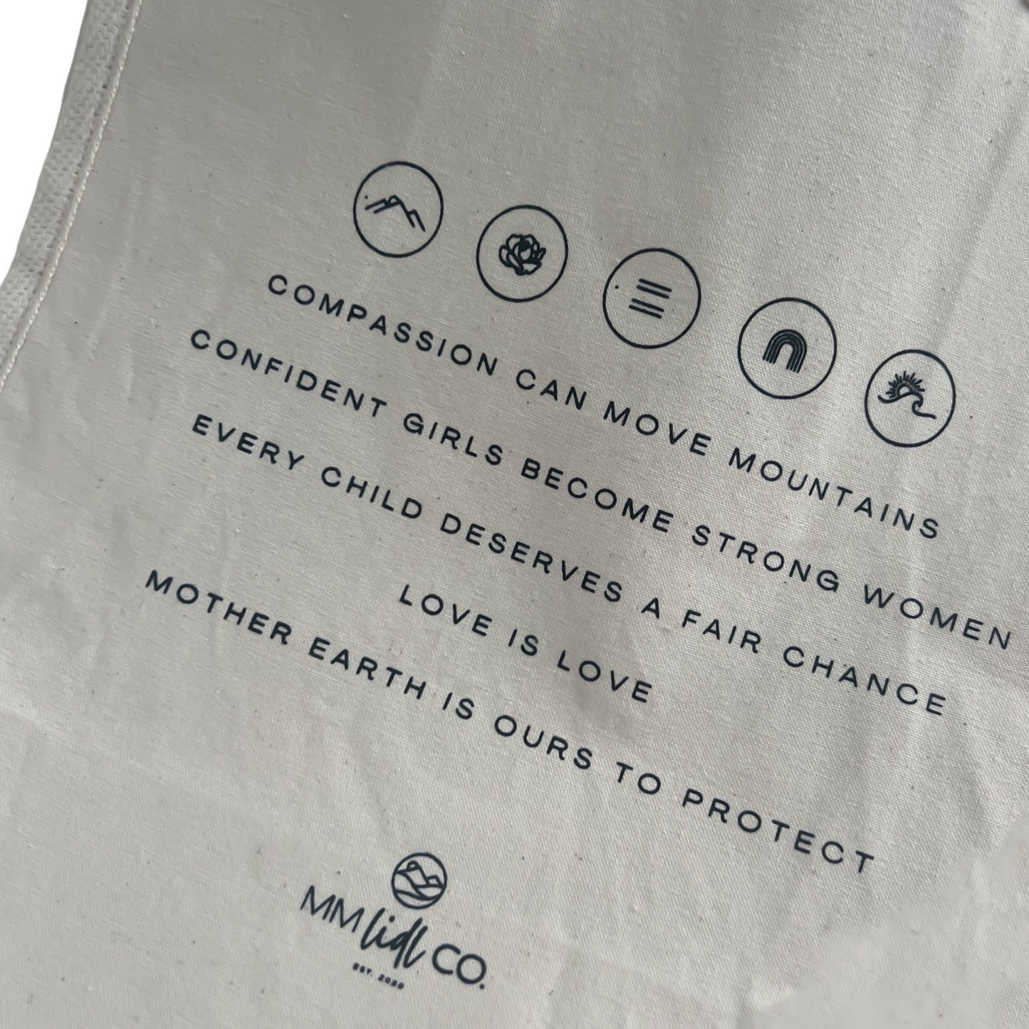 Recycled Cotton Tote Bag