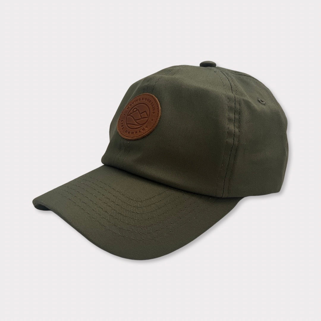 Earthy Green Baseball Lid