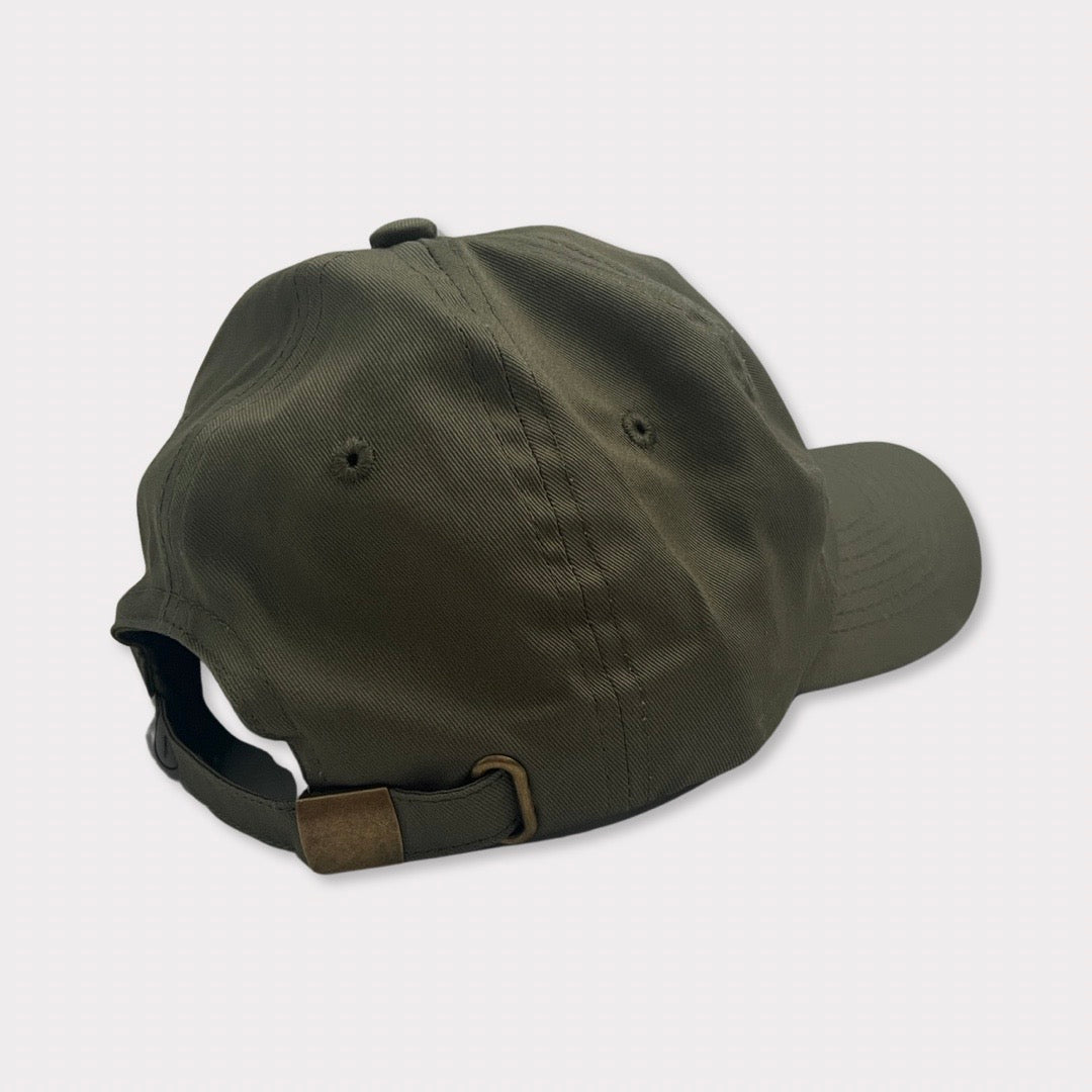 Earthy Green Baseball Lid
