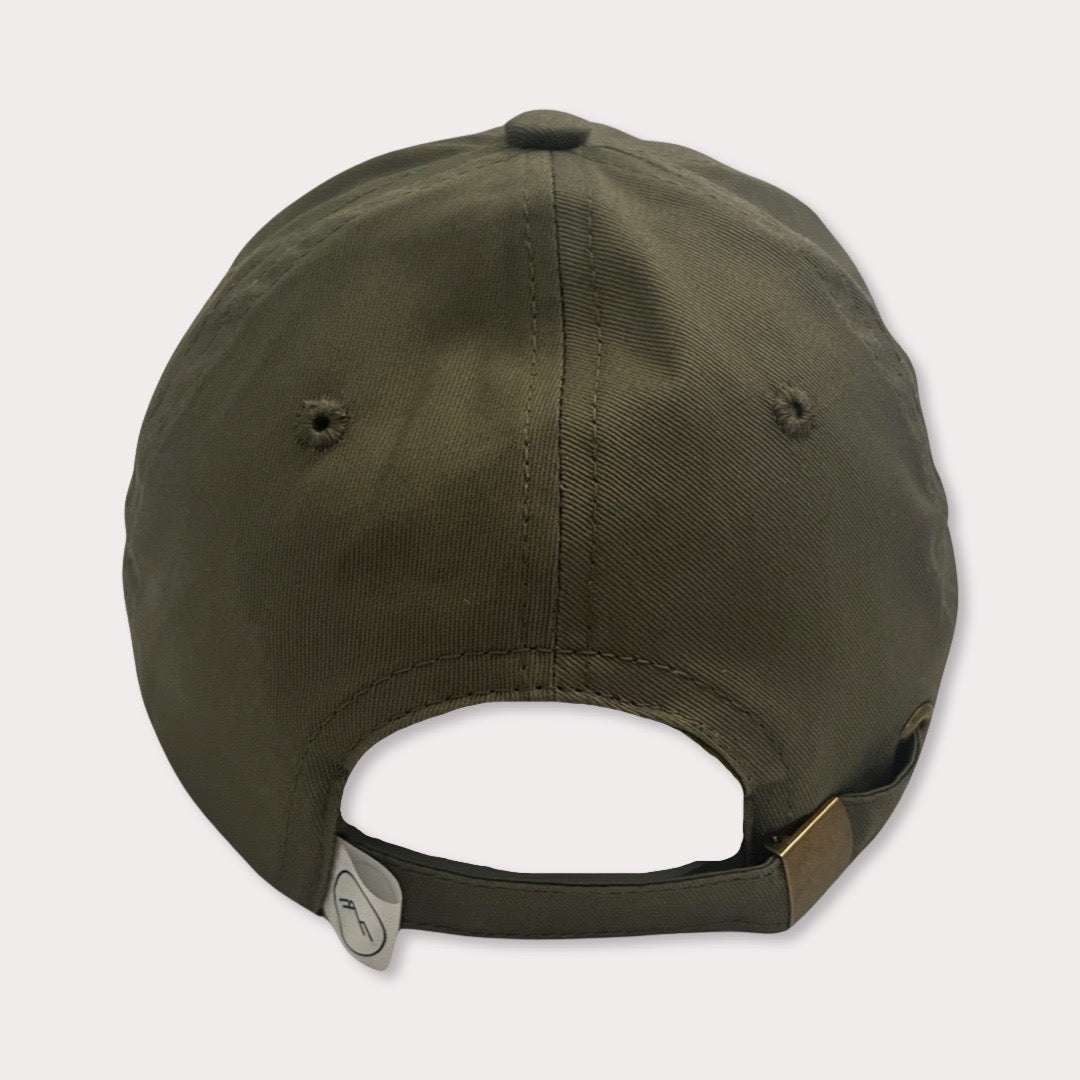 Earthy Green Baseball Lid