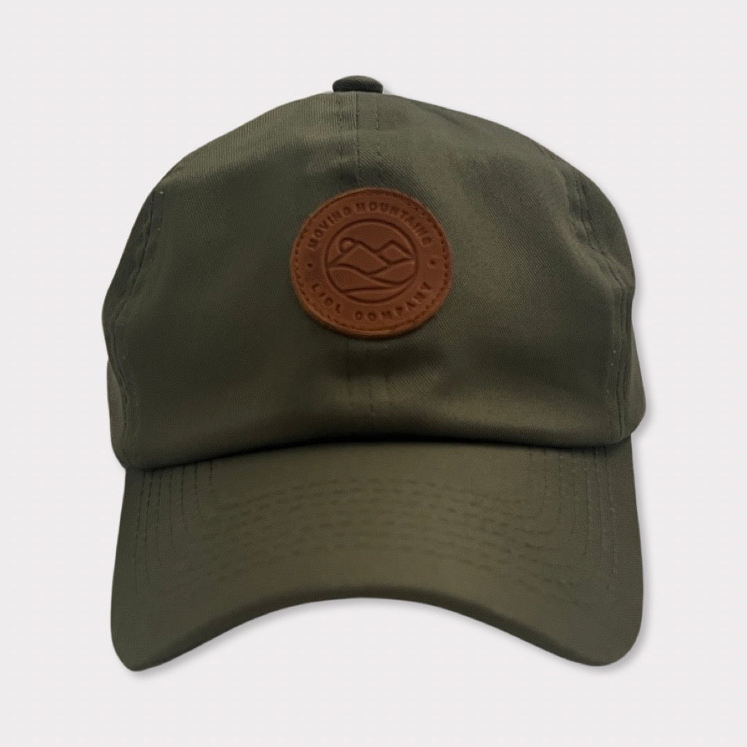 Earthy Green Baseball Lid