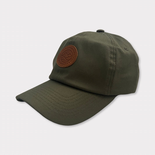 Earthy Green Baseball Lid