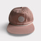 Rebel Rose Flat Brim Rope Lid